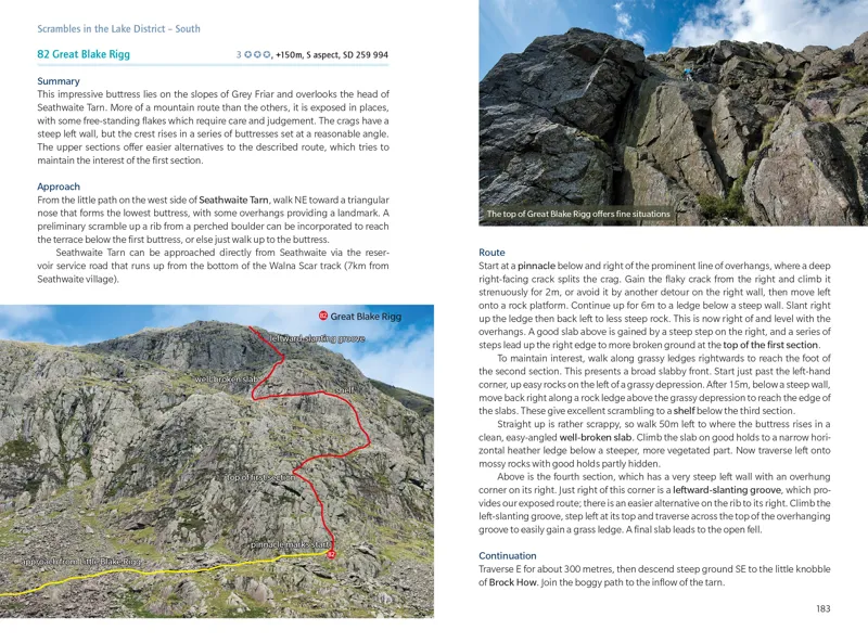 Cicerone - Scrambles In The Lake District - South and East - John Fleetwood-6